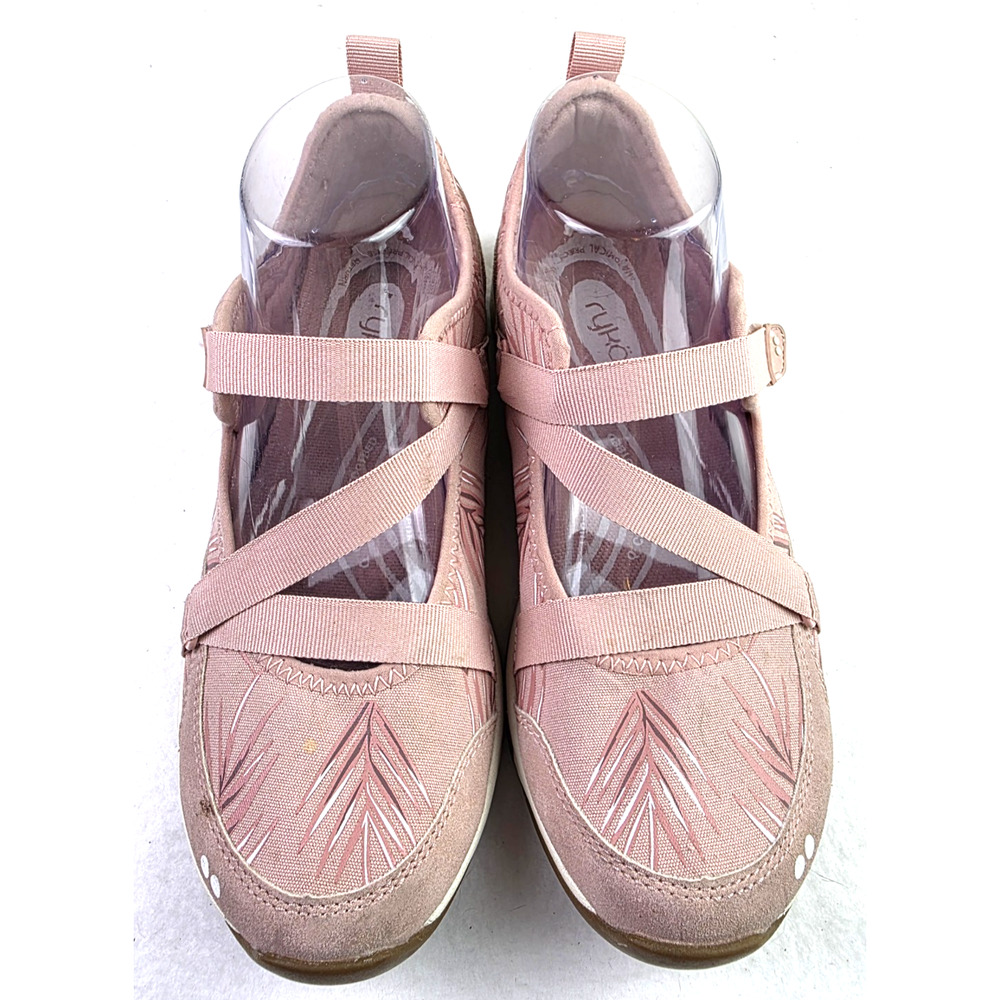 Ryka Kailee Lowtop Comfort Sneakers Poetic Pink Women’s Size 7 Athletic Shoes
